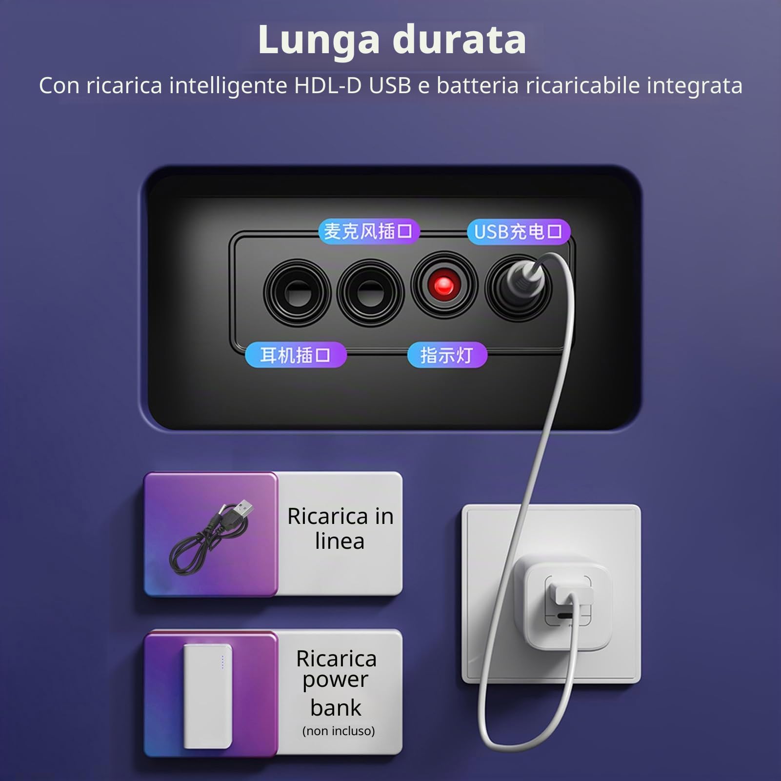 Controller DJ per bambini, lettore di disco, tastiera elettronica BT DJ mixer tavolo con microfono regolabile effetti di luce dinamici giocattolo per bambini musicale