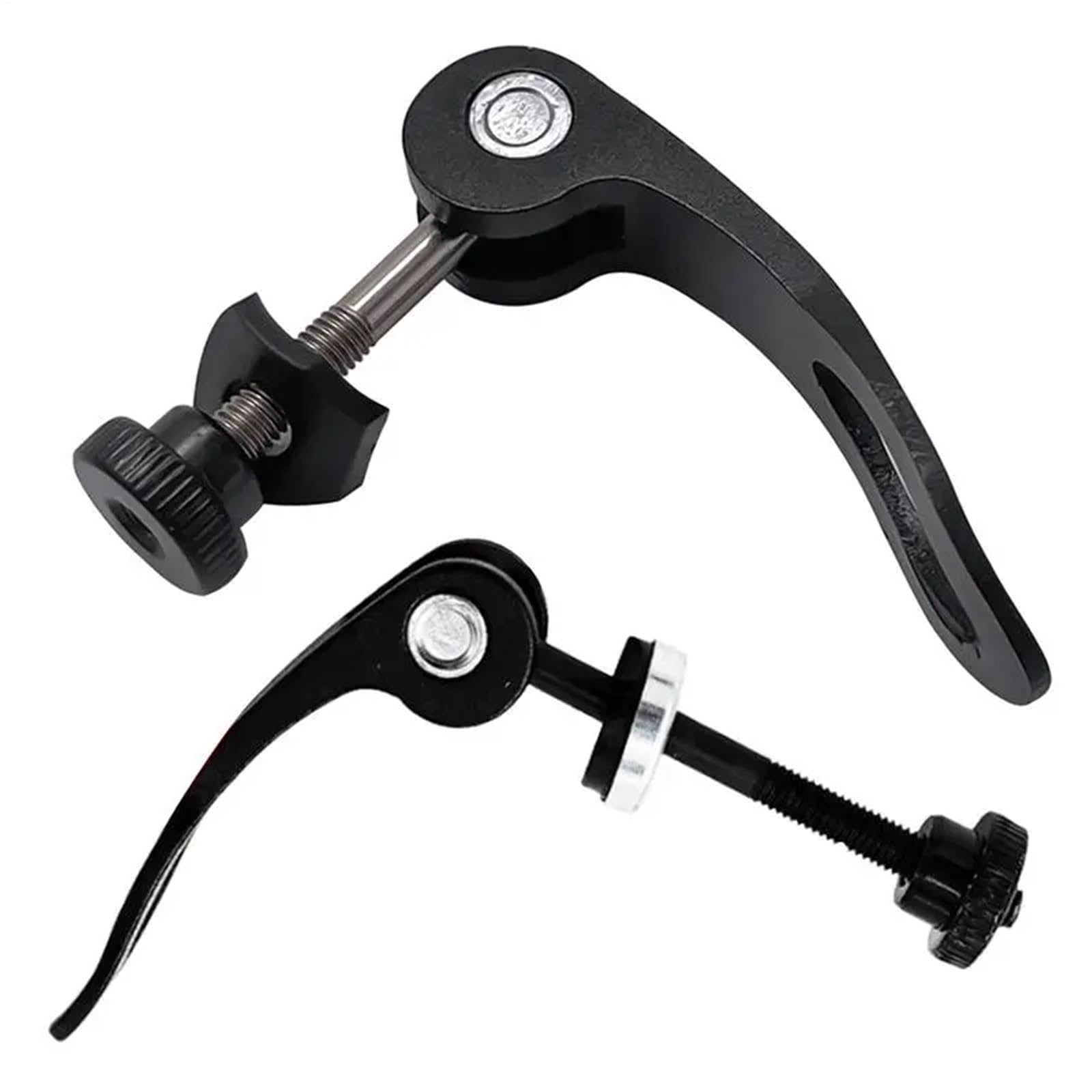 Vite a sgancio rapido per morsetto sedile 5 Pezzi Di Bulloni A Sgancio Rapido For Bici, Viti For Reggisella, Clip For, Morsetto For Tubo Bicicletta Pieghevole(M5x45mm)