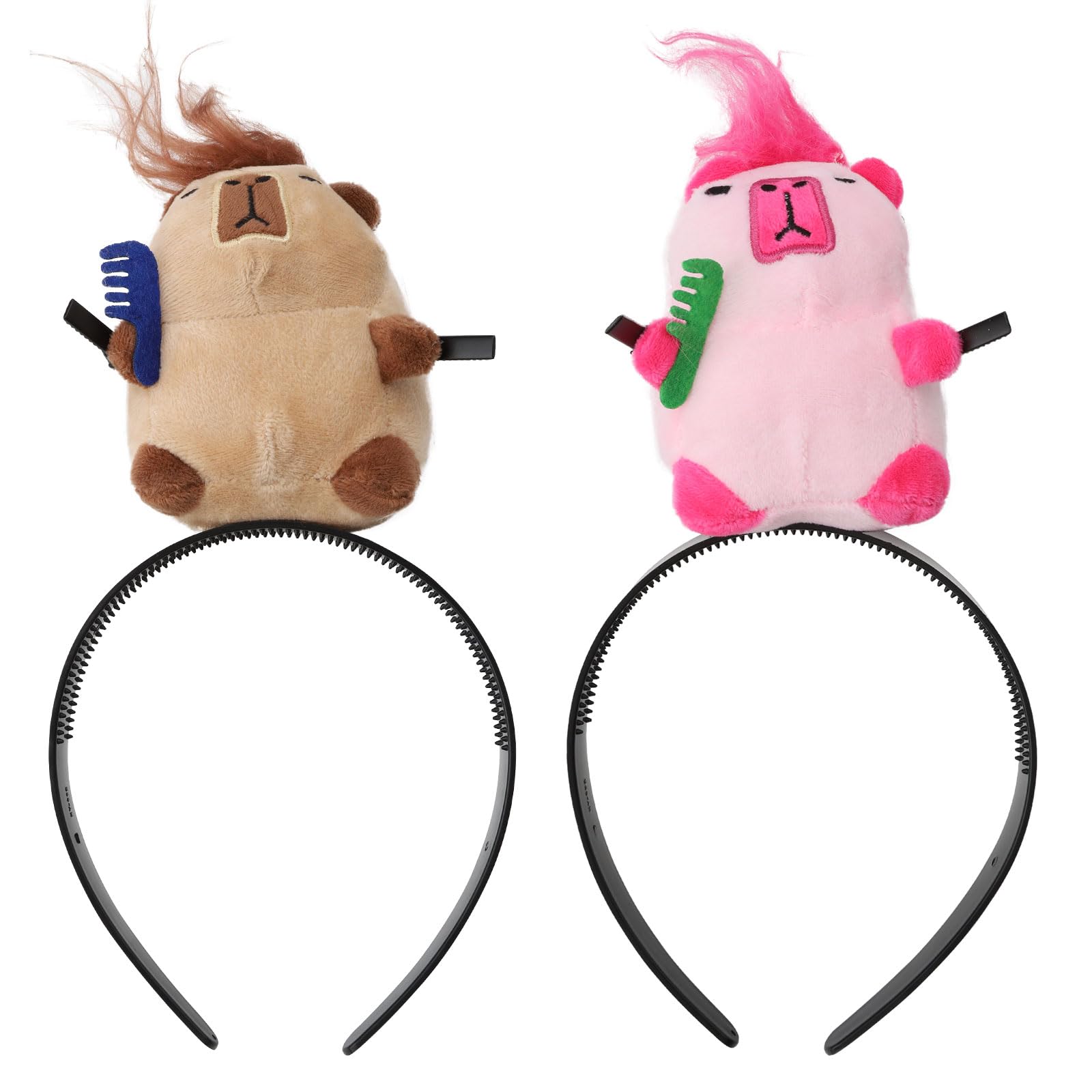 FOLODA Capybara Stirnband - Niedliches Tier Haarband Für Damen