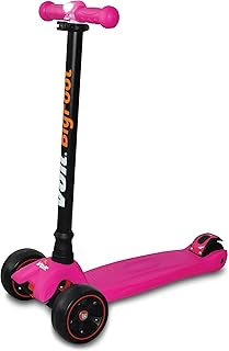 VOIT 218C IŞIKLI GENİŞ 3 TEKER FUŞYA SCOOTER