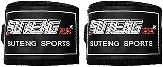 Moniss 3 Metros Boxe Mão Wraps Luvas Internas Suporte de Pulso Alças Elásticas Ajustáveis Chute Boxe Muay Thai Punching Treinamento Handwraps Esportes Sob Luvas Proteção das Mãos do Pulso