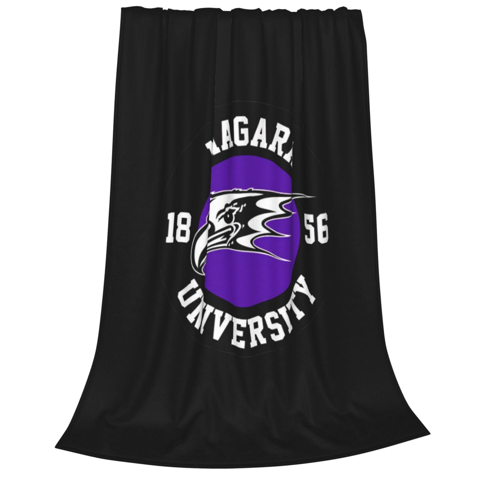XRPUONG Niagara University Fleece Blanket, Very Soft Microfiber Flannel Blanket for Couch Warm and Cozy for All Seasons