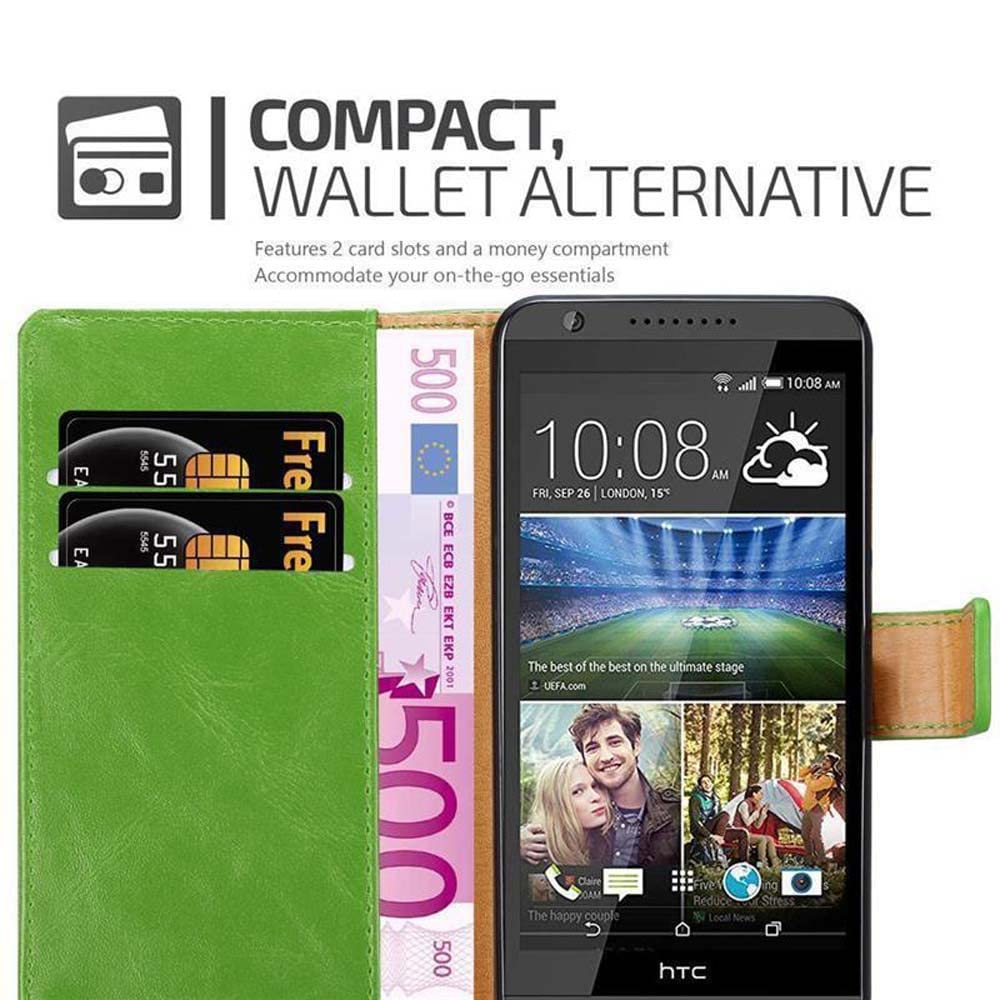 Cadorabo Custodia per HTC DESIRE 820 in ROSSO MELA