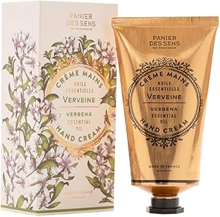 Panier des Sens Crème hydratante pour les mains Verveine - Made in France - 75ml