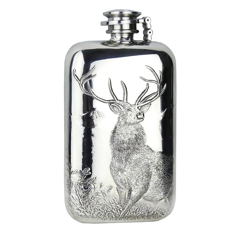 Amazon.co.jp: Sheffield Pewter 携帯用 フラスコ・スキットル -F138
