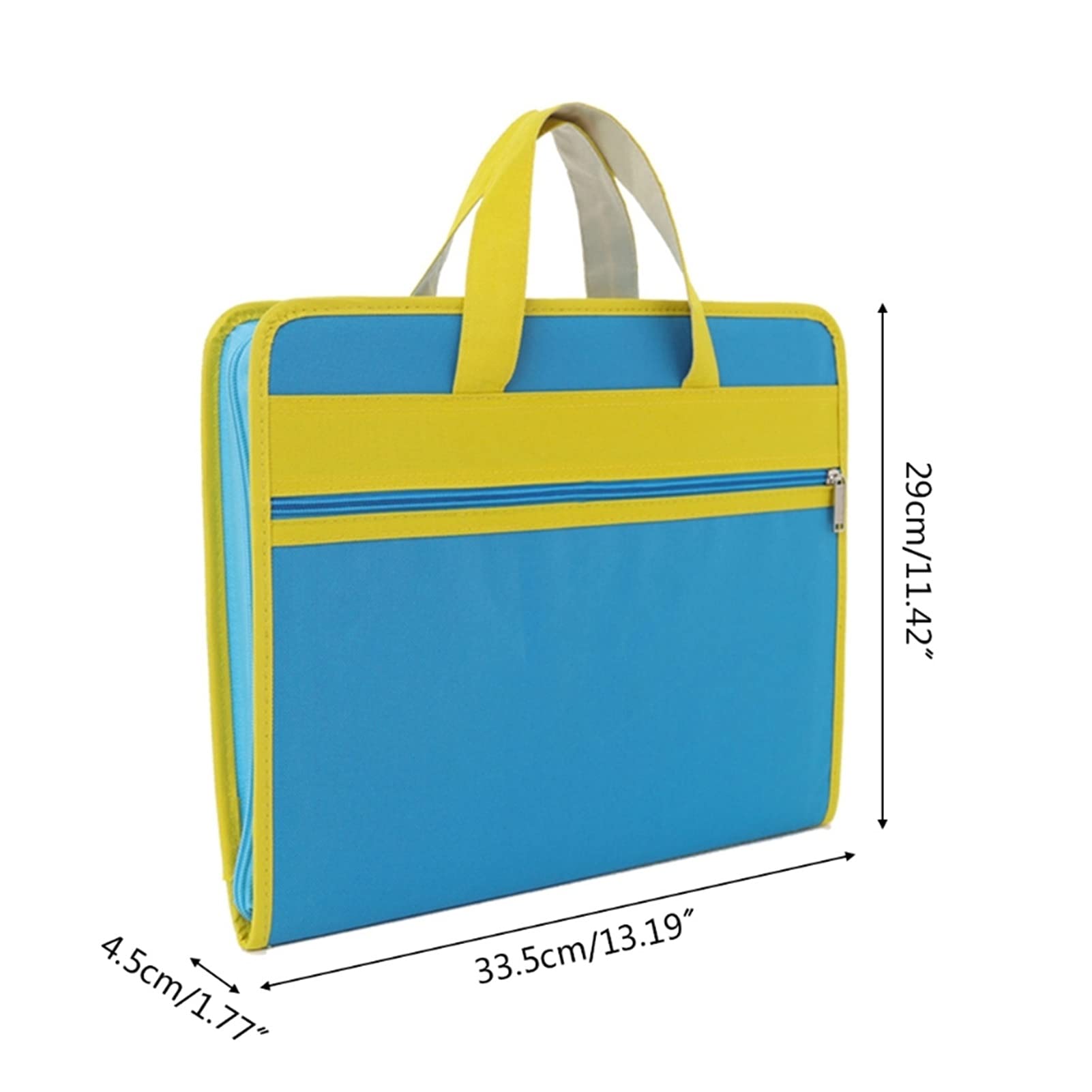 Dossiers extensibles en toile Oxford