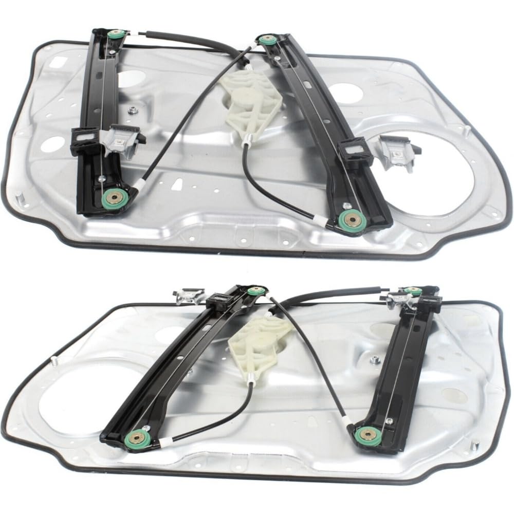 Amazon.com: ULFWTQZ 2pcs Car Window Regulator Front Side Power 