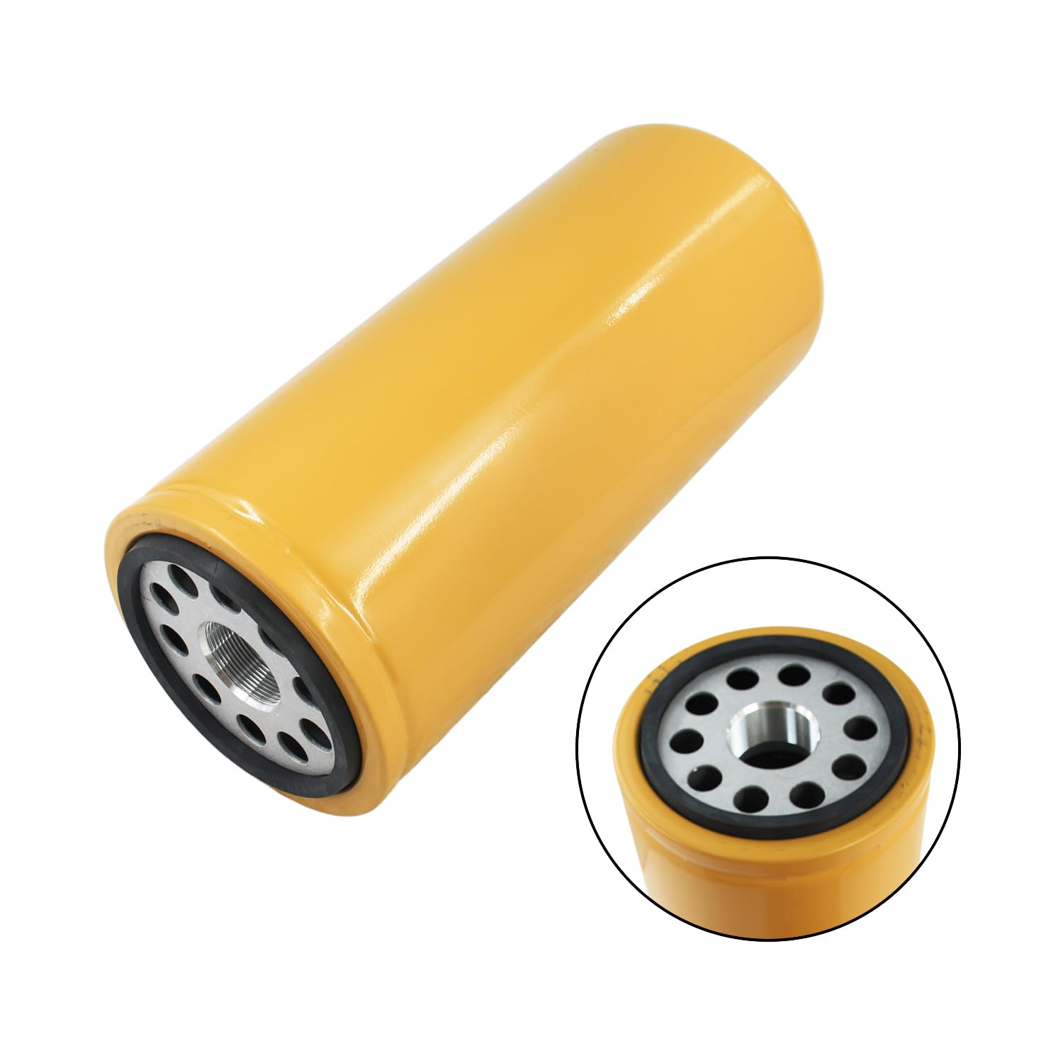 Filtro de aceite 1R-1808 275-2604 P551808 compatible con motor Caterpillar C11 C13 C15 3406B 3408 3412