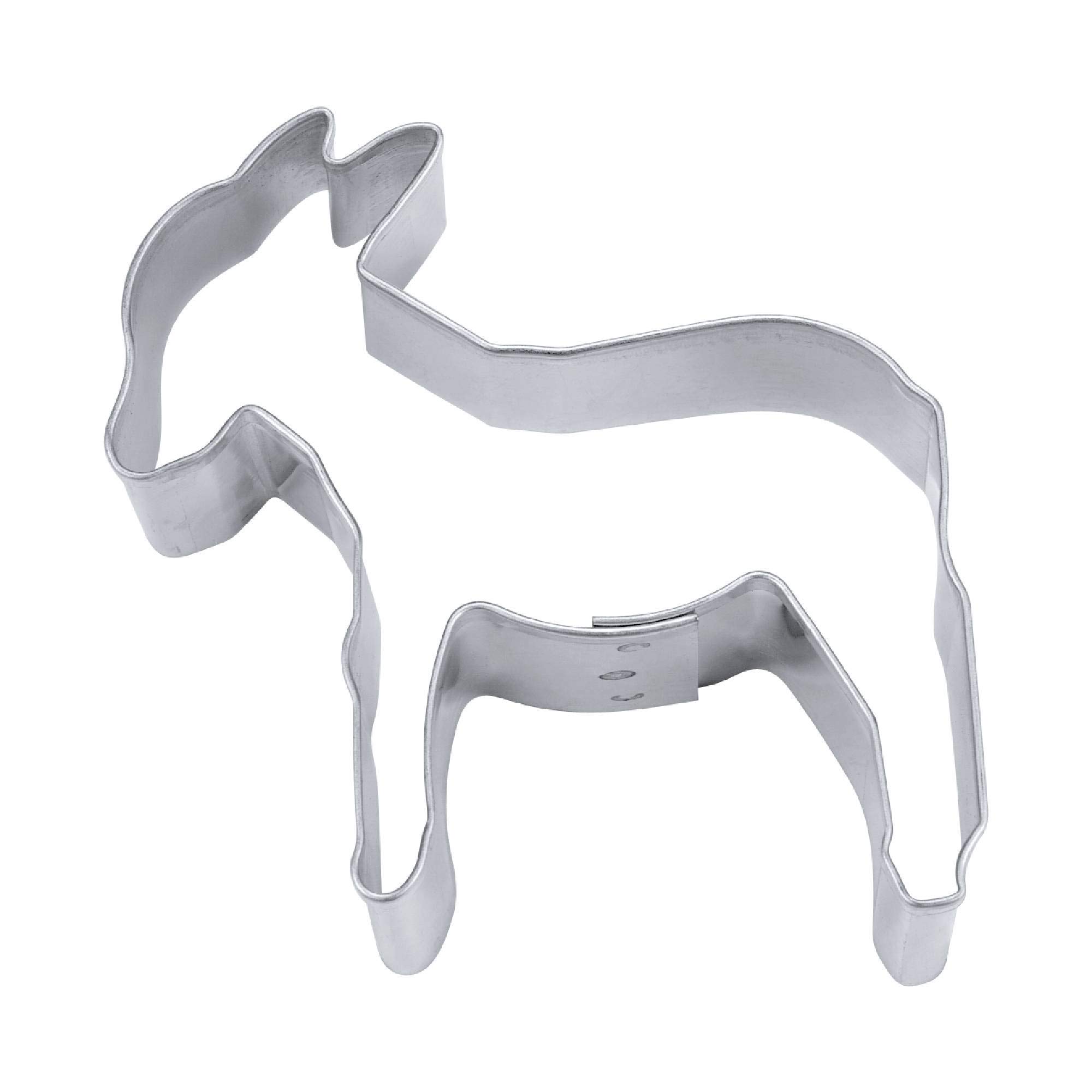 Stampino Per Biscotti A Cuore In Acciaio Inox 9,5 Cm - Staedter, Perfetto Per Pasta, Fimo E Saponi - 3