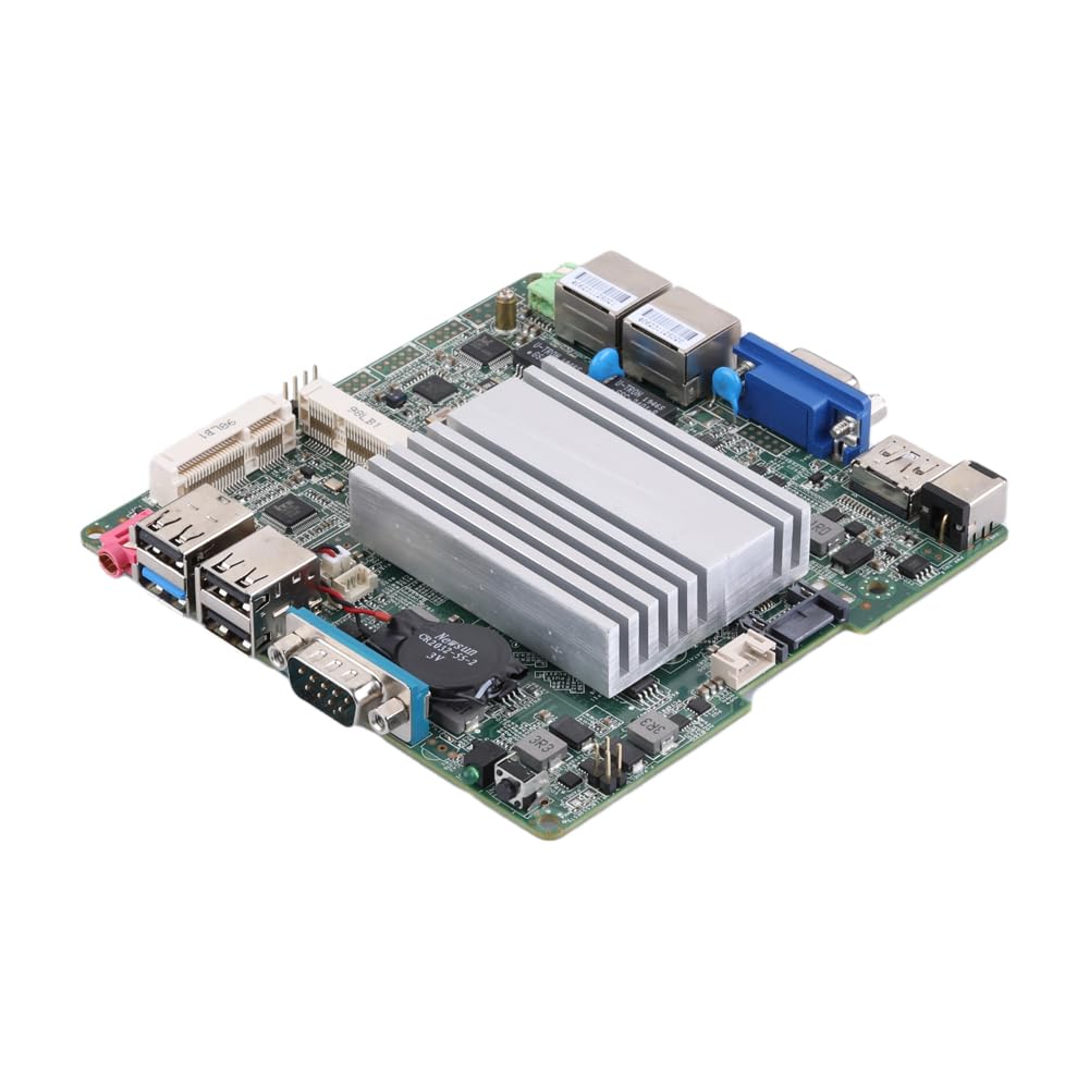 せんよう PC パソコン QOTOM-Q190S-S01 Thin Mini PC with Intel Celeron j1900