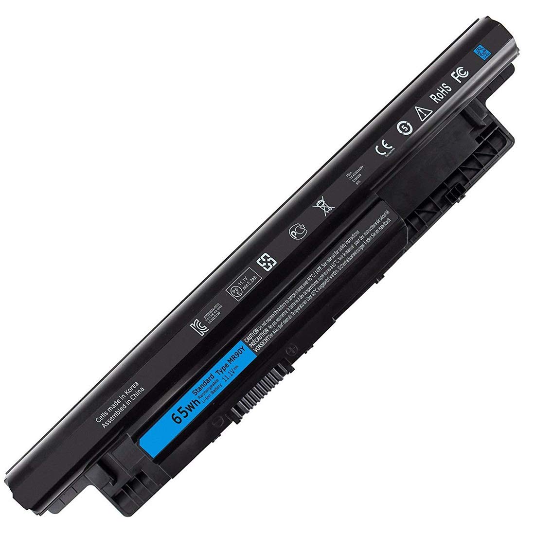 XITAIAN 11.1V 65Wh 6-Cell MR90Y XCMRD 0MF69 00MF69 Kompatybilny z Bateria Zamiennik do DELL 14 3421 14R 5421 5437 15 3521 15R 5521 5537 17 3721 3737