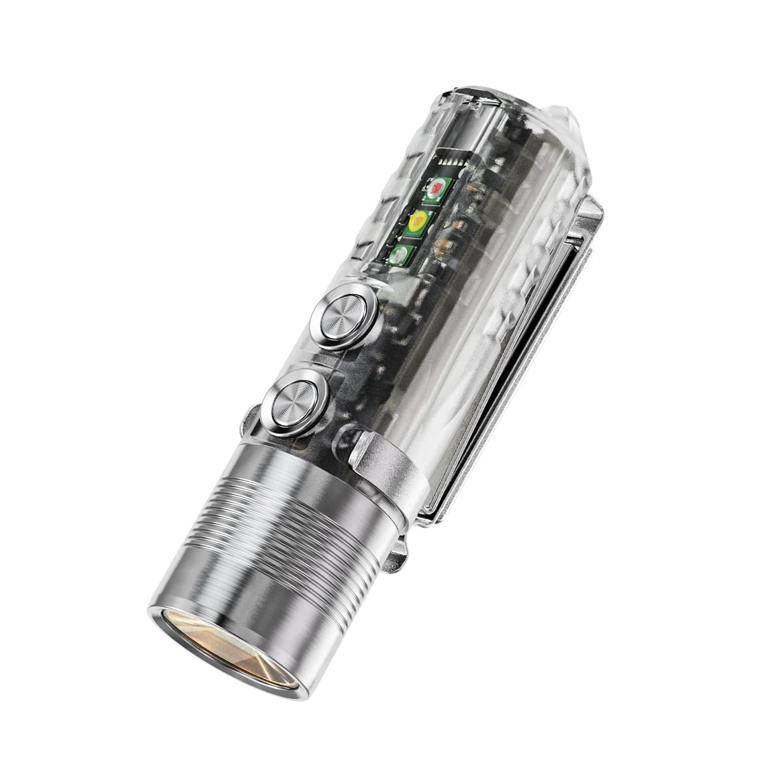 RovyVon A28 Gen 2 Pocket Flashlight, 1000 Lumen with Sidelight Super Bright Handheld Flashlights, USB C Rechargeable EDC Flashlights Waterproof for Hiking, Outdoor, Emergency