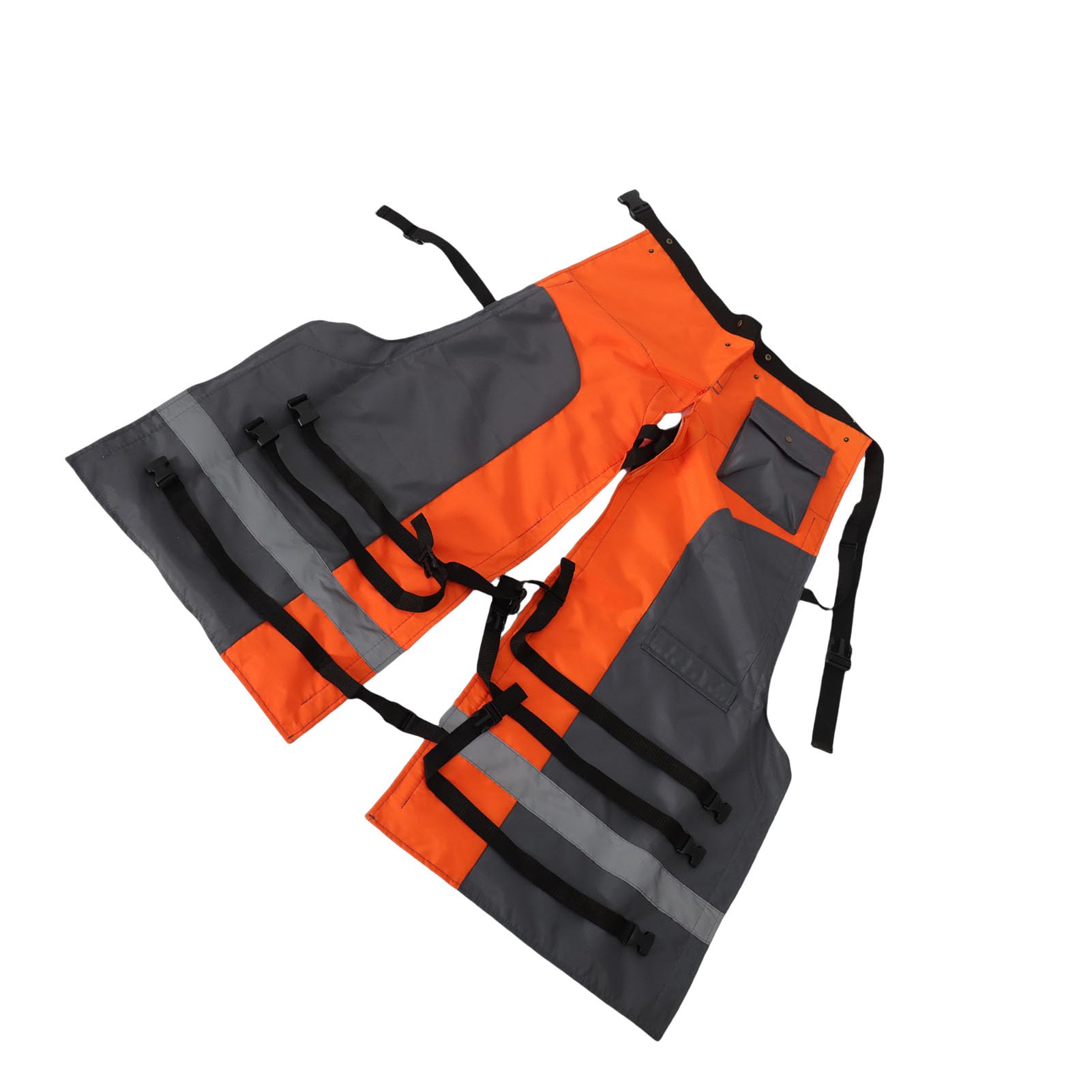 KIMISS Pantalones de Motosierra para Mayor Seguridad y Durabilidad: Equipo de Protección Elástico para Trabajadores, Pantalones de Trabajo Resistentes