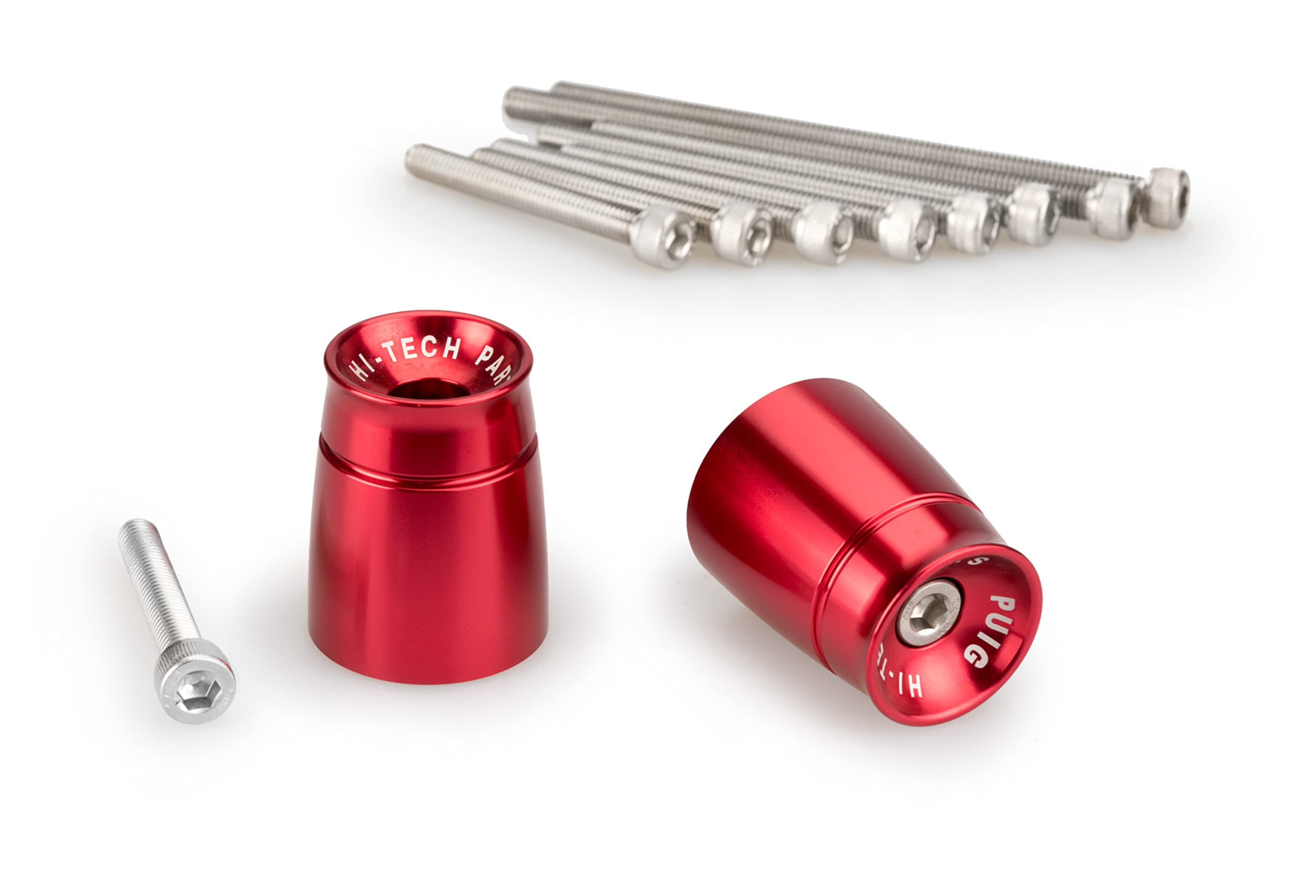 Puig Red Sport Bar Ends Suzuki GSX 1200 1999-2000