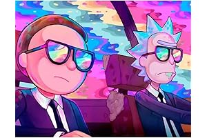 QUITEDEW SpongeBob SquarePants Diamond Painting