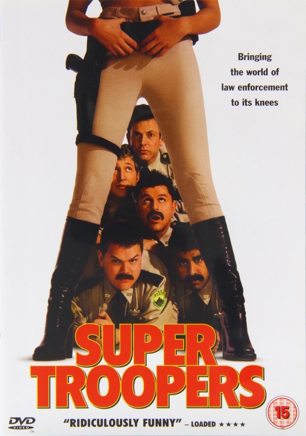 Super Troopers DVD