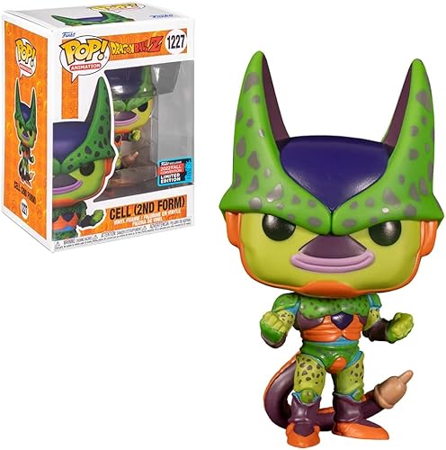 Funko Cell 2nd Form Pop! Dragonball Z Compartido Fall Convention 2022 NYCC Exclusive 1227