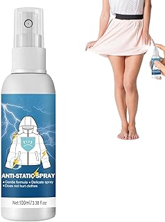 Anti Static Spray,Static Remover for Clothes - Natural Long-Lasting Static Remover for Clothing, Textiles, Furniture, Car, Reduce Static Cling Money money