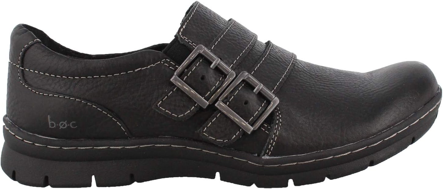 b.o.c. Womens Erinoma Black Flats