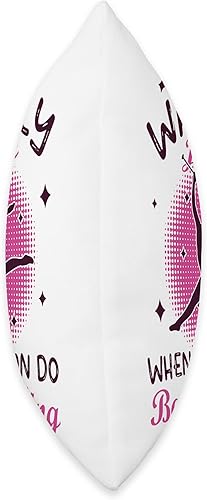 Miniatura 2 de Why only Juggle when you can do baton twirler Throw Pillow