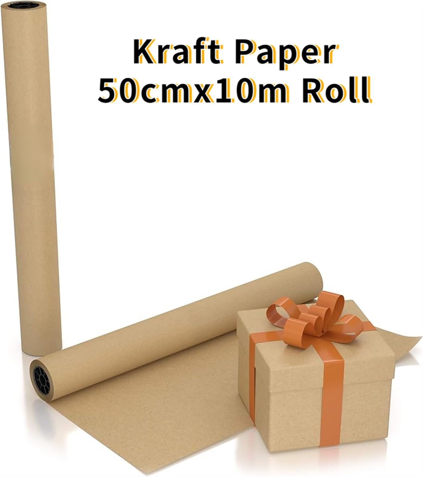 Papier Kraft Brązowy w rolce 50cmx10m