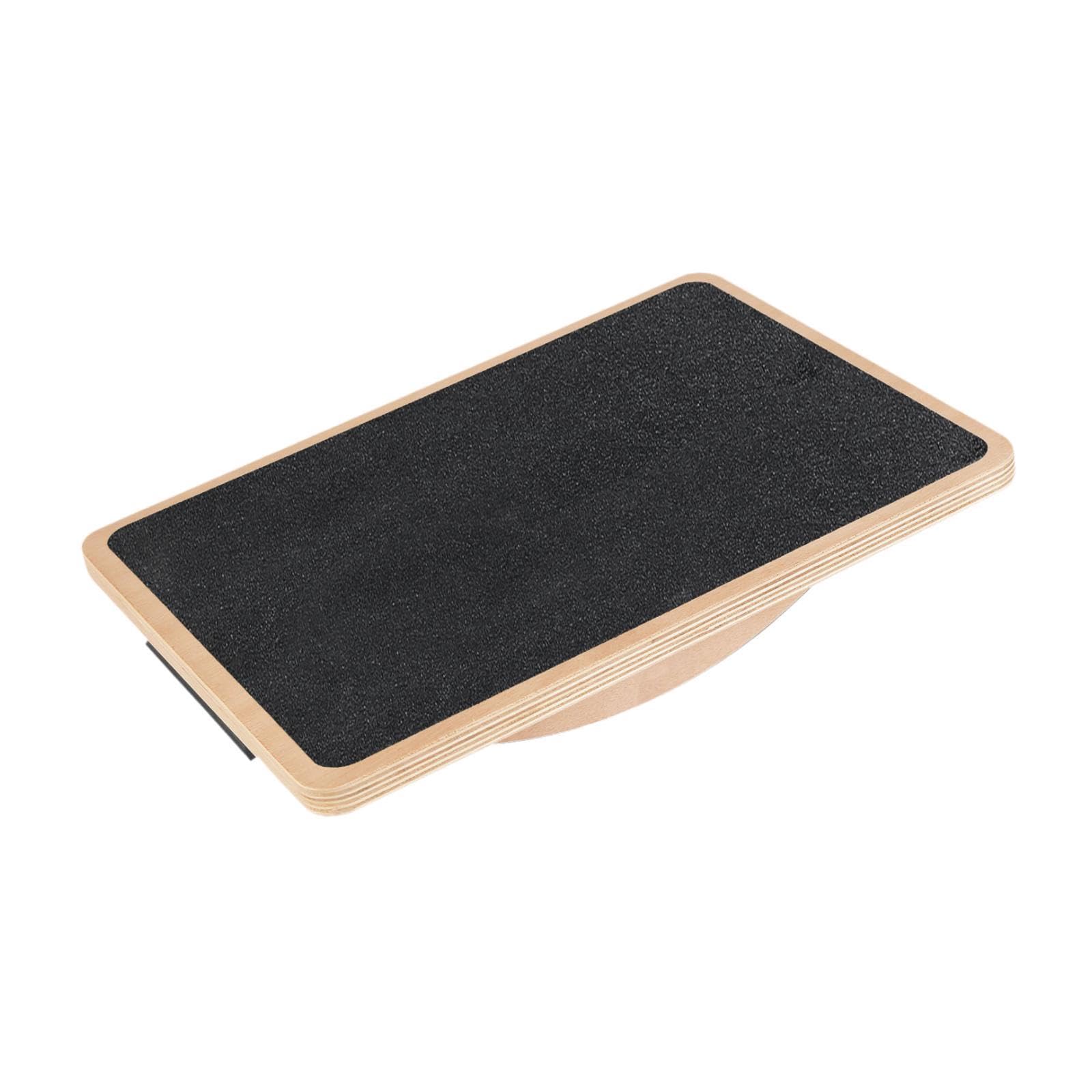 Tabla de Equilibrio de Madera para Hombres Y Mujeres, Ideal para Ejercicios de Equilibrio Y Estabilidad.
