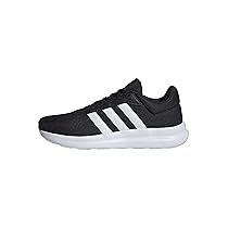 adidas Uomo Lite Racer 4.0 Shoes, Core Black, Cloud White, Grey Five, 47 1, 3 EU