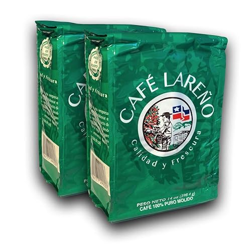Café Lareño Café molido de 14 oz (paquete de 2)