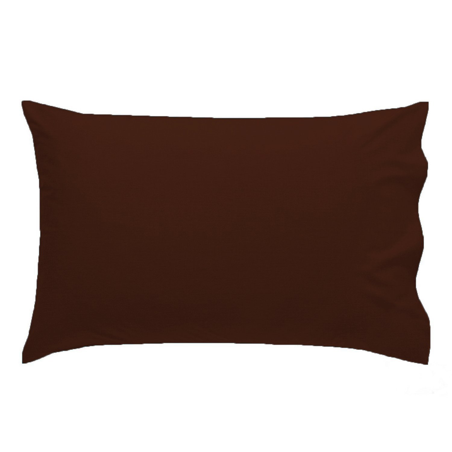 Nightzone Chocolate Night Zone Easy Care Polycotton Housewife Pillow Cases, Pair
