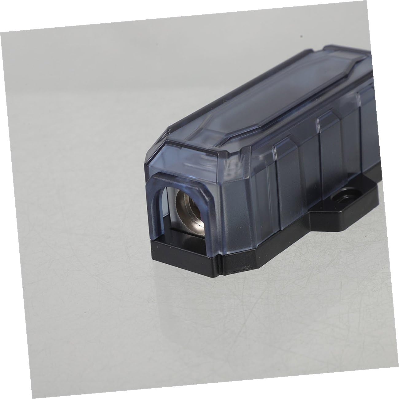 Healeved Portafusibili Auto 100a Fusibili a Lama, Set 2 Pezzi per Amplificatore Audio, Protezione Circuito e Qualità Suono Chiara, Compatibile per Auto, Camion e Barche