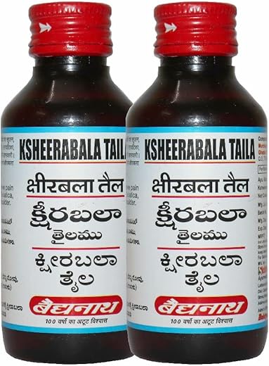 Baidyanath Ksheerabala Taila-200 Ml (Pack Of 2)