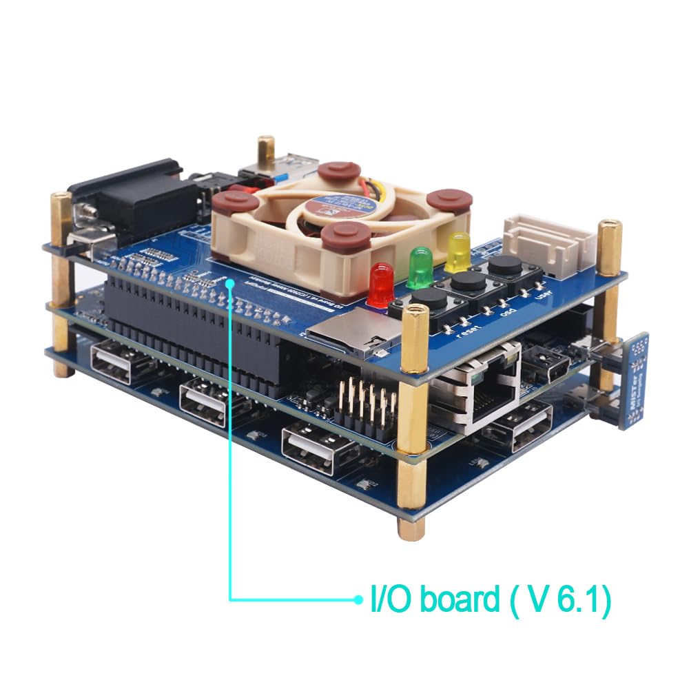 Analog IO Board V6.1 for Mister FPGA, Manual Welding I/O Board