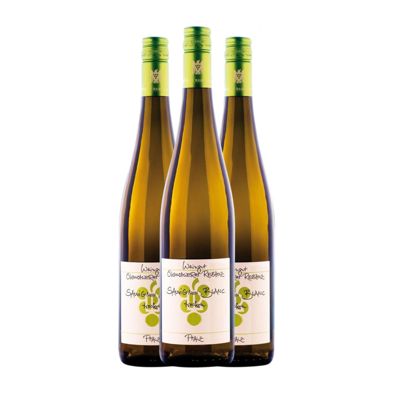 Ökonomierat RebHolz Sauvignon Blanca Seco Pfälz 75 cl Vino blanco (Caja de 3 Botellas de 75 cl)