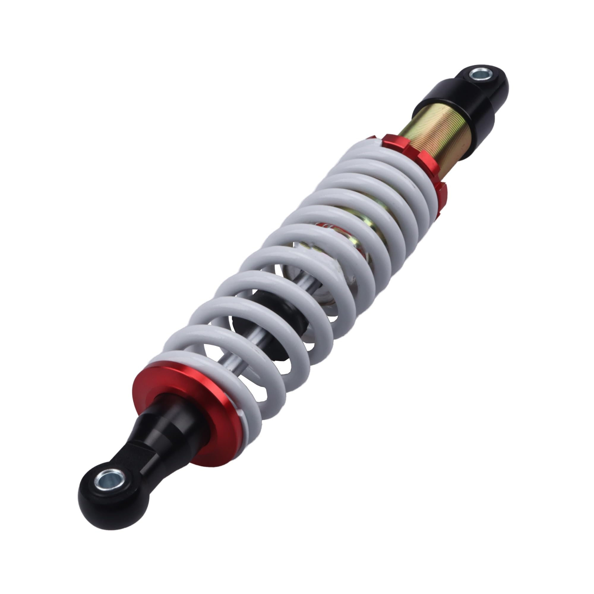 Accessori assorbitori Il Motociclo Parte L'ammortizzatore Della Sospensione 380mm 10mm Bici Sporcizia Fuori Strada
