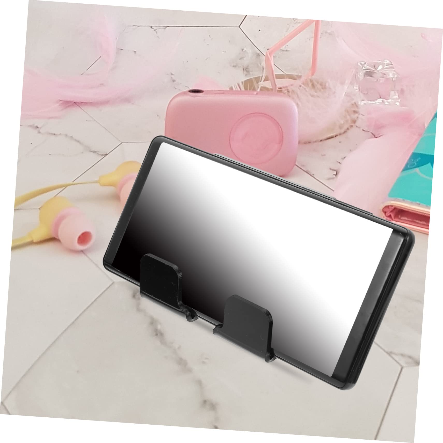 Didiseaon 5 Soportes De Pared para Teléfono Móvil Organizador Soporte para Tableta Soporte para Teléfono Inteligente Soporte De Carga para Teléfono Soporte De Pared para Tableta