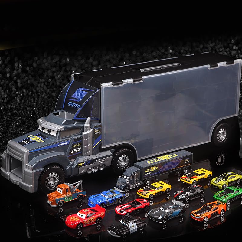 Amazon.co.jp: Cars カーズ シリーズ デラックス レースカー セット