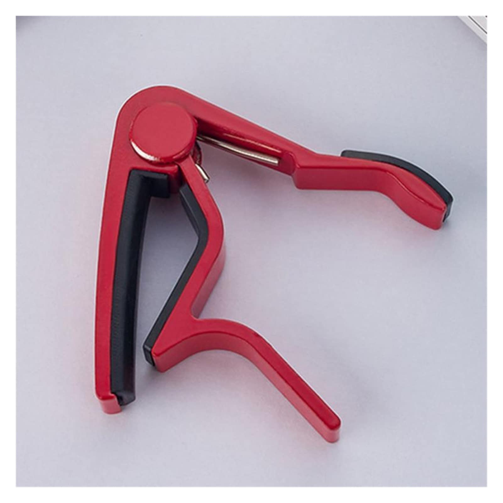 Capotasto per chitarra Capotasto per chitarra in lega di alluminio Capotasto per chitarra elettrica Clip per capotasto in metallo Regolazione del tono Accessori per chitarra, Capotasto per chitarra