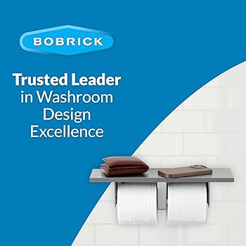 Amazon.co.jp: Bobrick トイレットペーパーディスペンサー