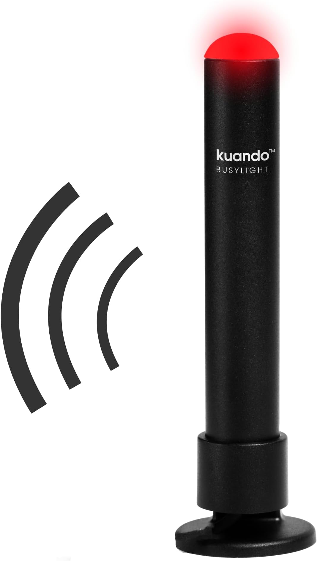 Kuando® Busylight UC Alpha (15306) - Presence Light and Ringer - Do not Disturb Light - Free Busylight Software for Most UC Platforms and Softphones