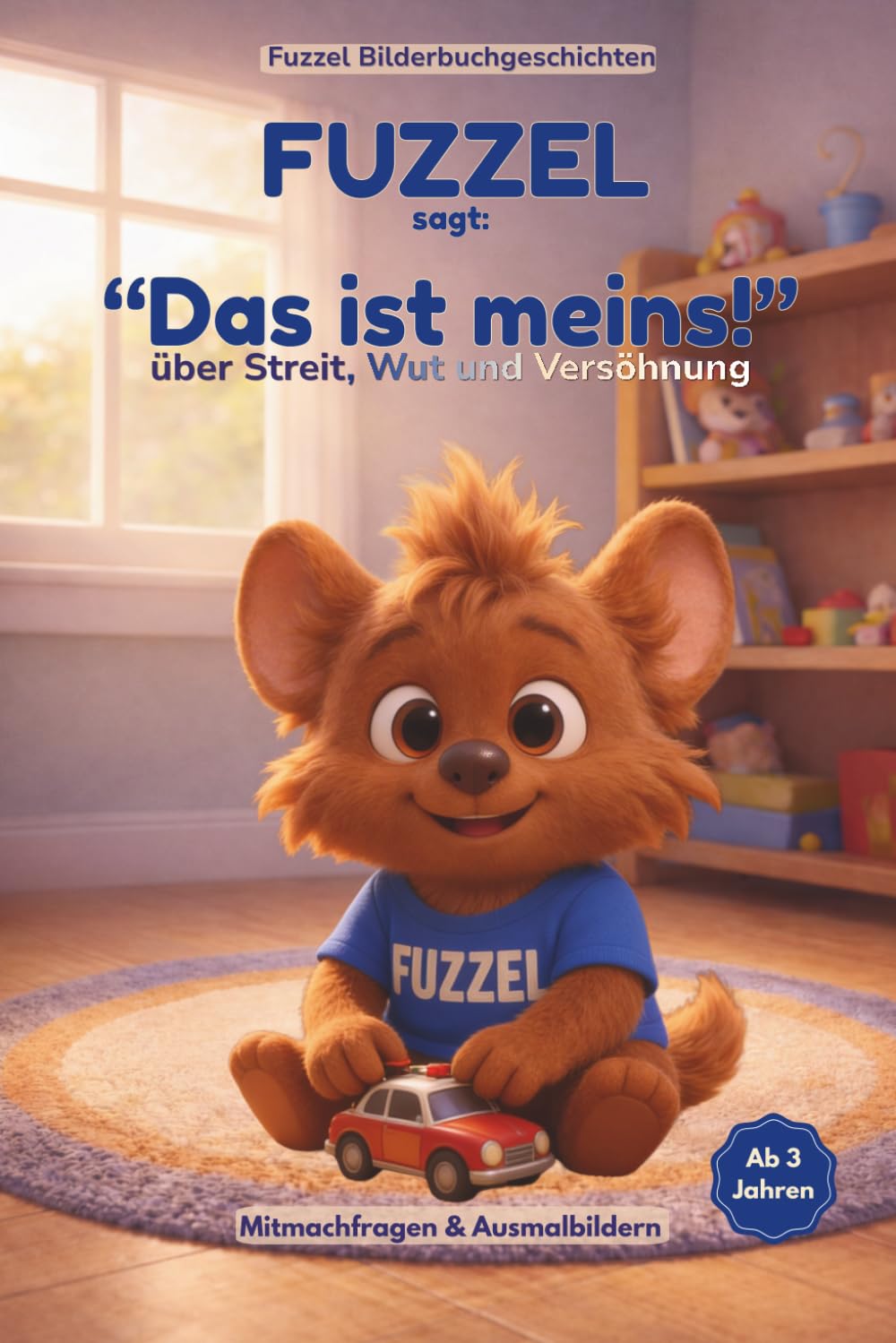 Fuzzel sagt: "Das ist meins!": über Streit, Wut und Versöhnung (Fuzzel Bilderbuchgeschichten)