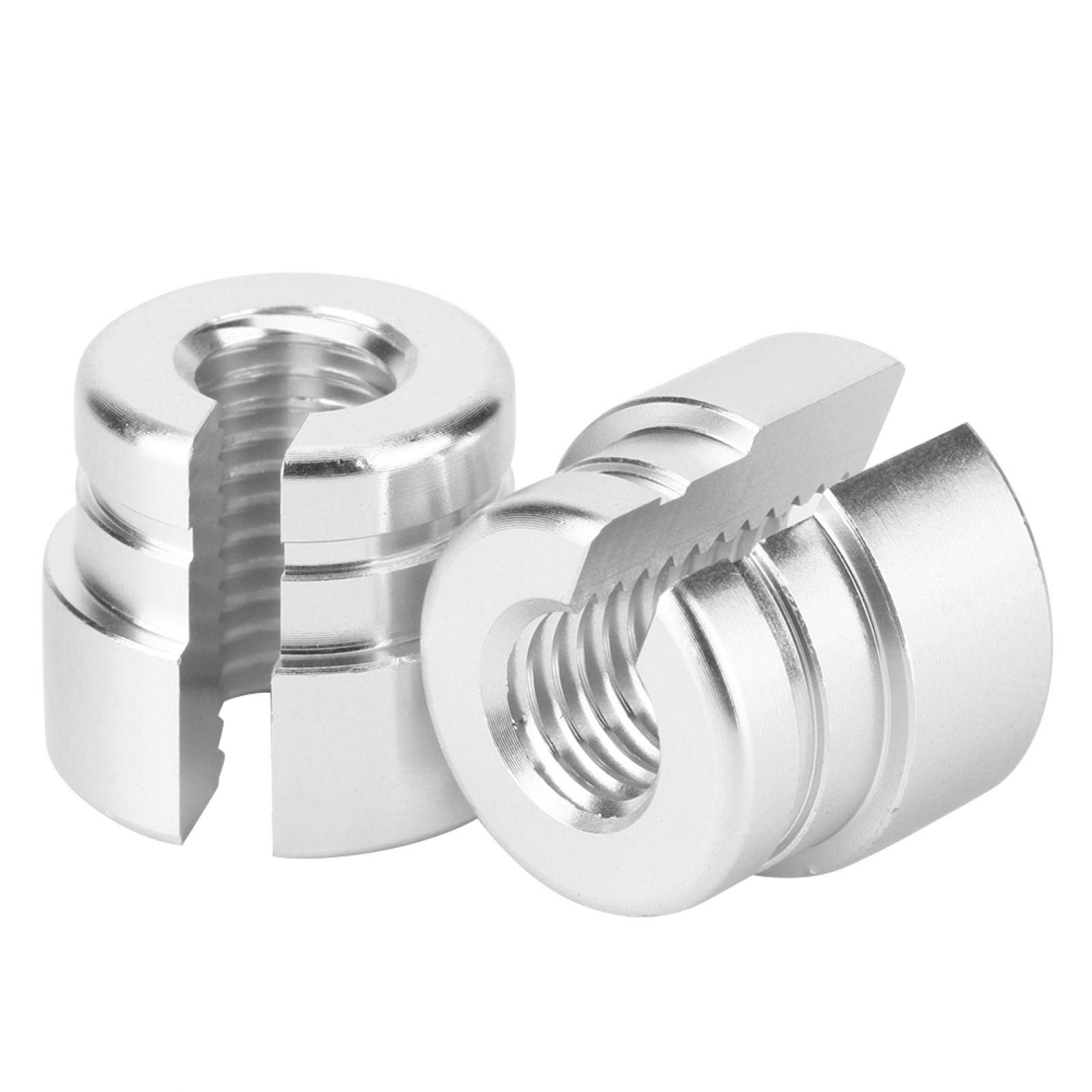 Boccola cavo acceleratore, kit cavo acceleratore, kit 2 boccole cavo acceleratore in alluminio adatto per E30 E28 E39 E36 M20 M30 M50 S14 M60