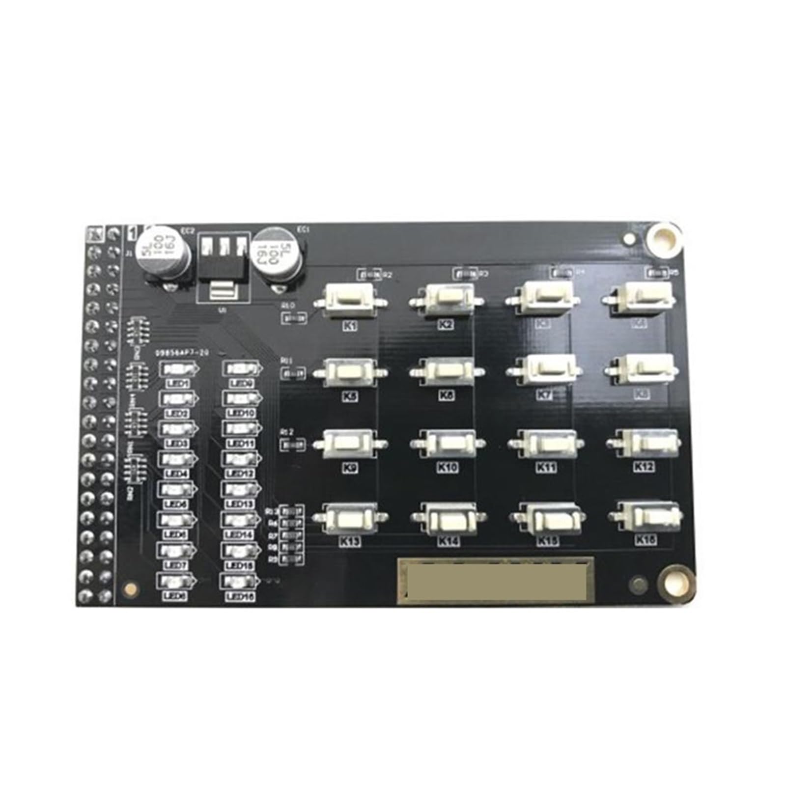 AN0404: Moduli di espansione LED Matrix Key 4 * 4 for Scheda FPGA