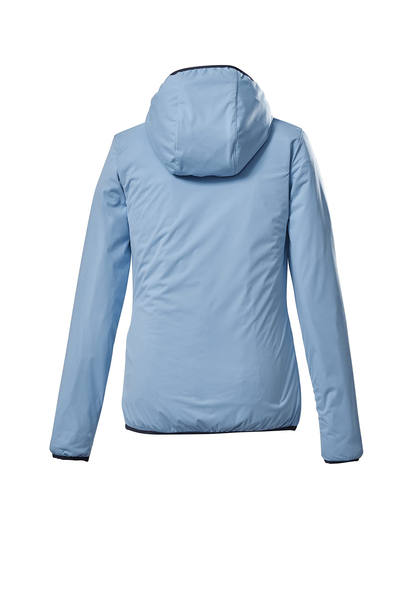 Killtec Mädchen Kos 229 Grls Jckt 2-Lagen-Funktionsjacke/Outdoorjacke mit Kapuze, packbar