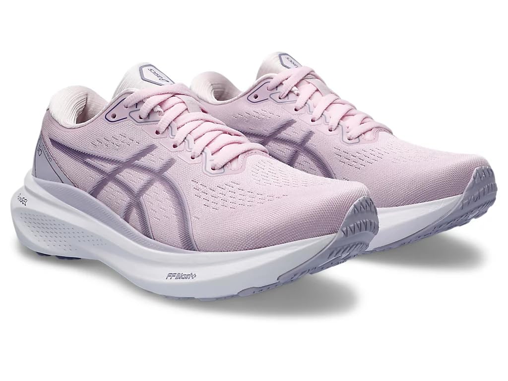 ASICS Kayano 30 Woman Running Shoes White Grey