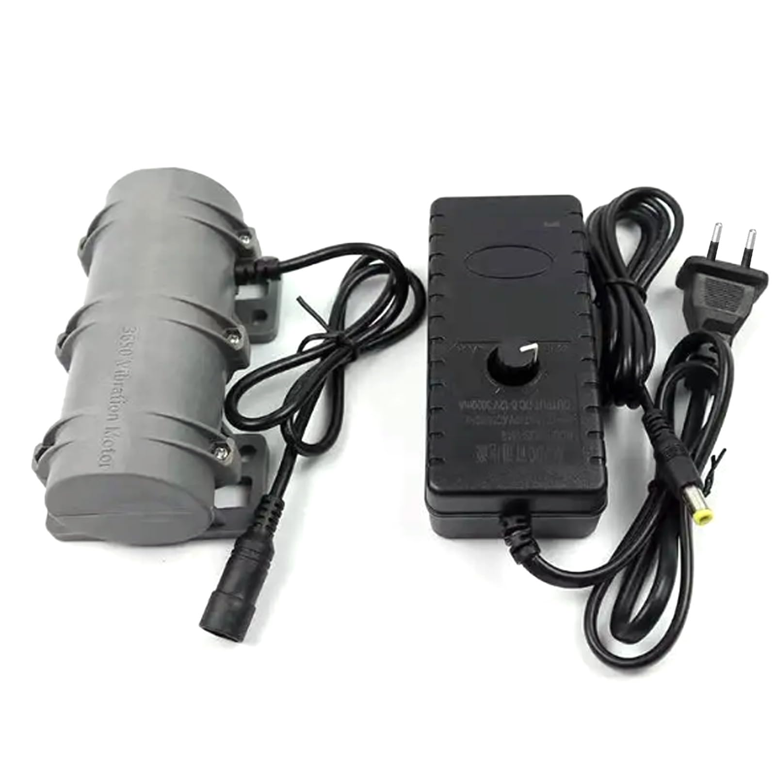 DC 24V Motore Di Vibrazione, Mini Motore Di Vibrazione 3800 Giri/Min Doppio Eccentrico Motore Di Vibrazione Per Massaggiatore Durevole In Plastica Vibratore Per Lettino E Sedia Da Massaggio