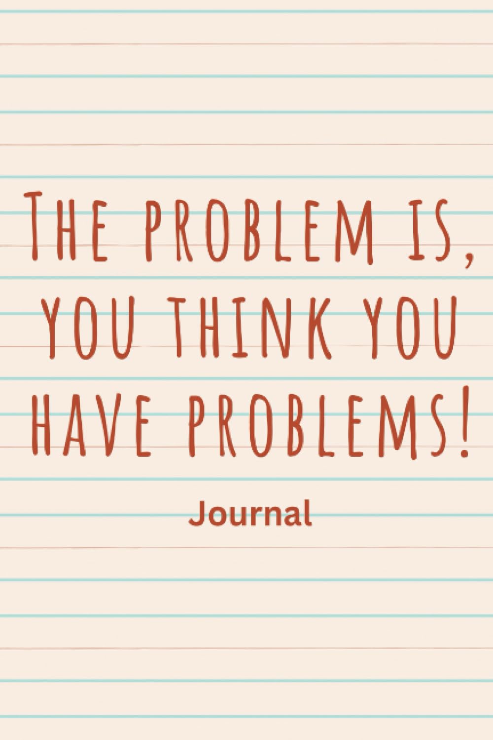 Journal 100 Pages Ruled