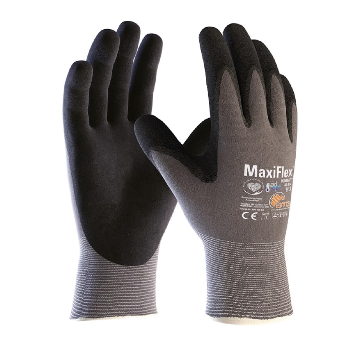 MaxiFlex Ultimate ATG Safety Work Gloves Touchscreen (12, XS)