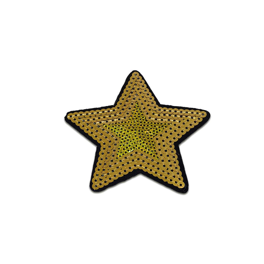 Toppa Termoadesiva Muffin Cupcake Con Paillettes – 8,3x6,2 Cm – Per Stoffa E Jeans – Istruzioni Incluse