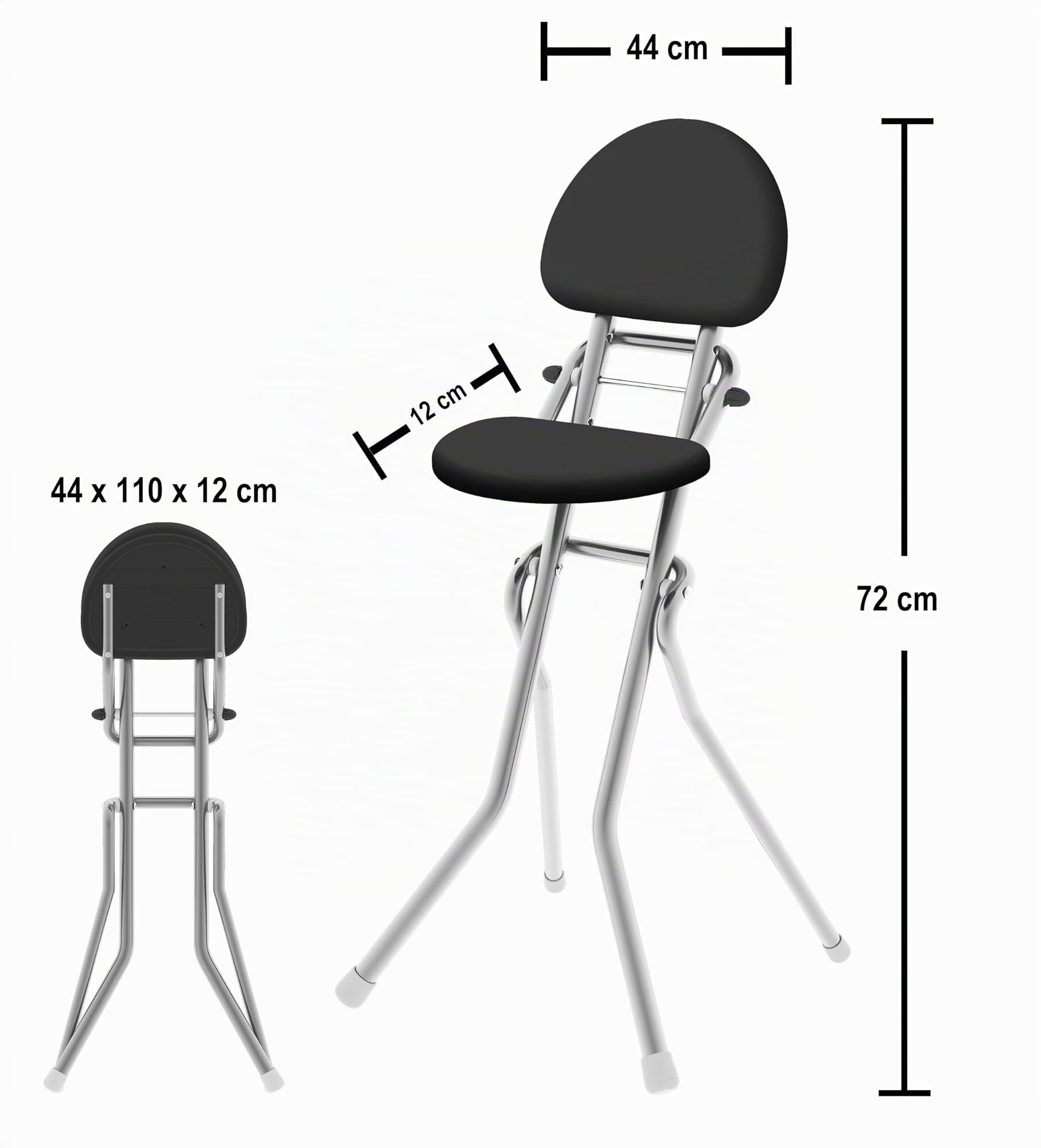 Chaise pour Table à Repasser Amigo, Azul