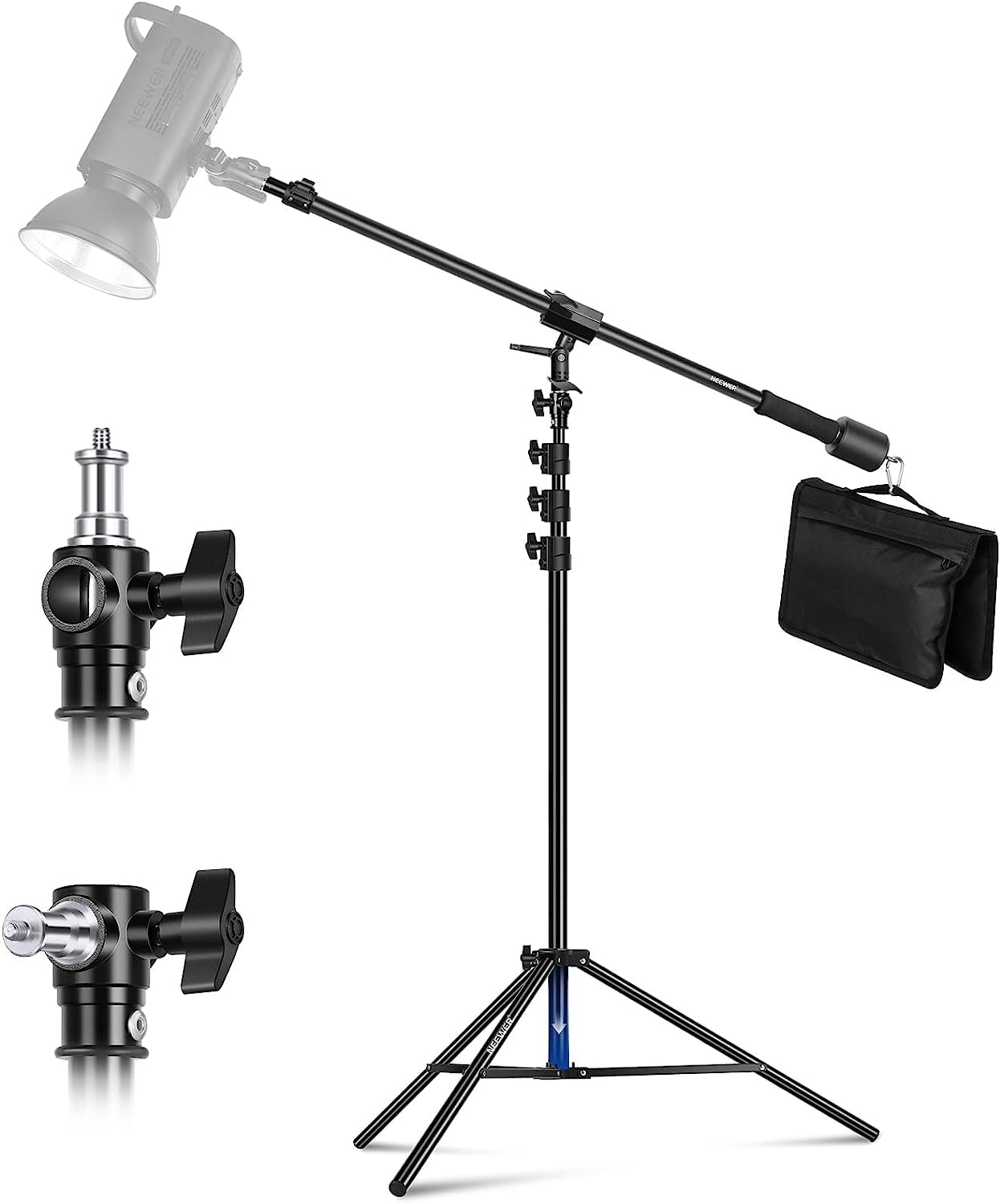Lot De 4 Pinces De Montage U – Support Pour Flash, Bras Articulé – Matériel Studio Photo – NEUF